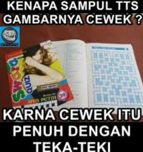 47 Tebak-tebakan receh ini sukses bikin harimu riang gembira