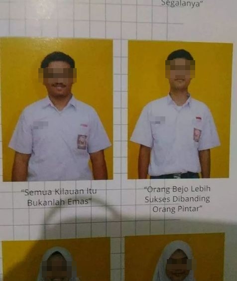 105 Kata-kata mutiara penuh hikmah ala anak SMA, lucu bikin nyengir