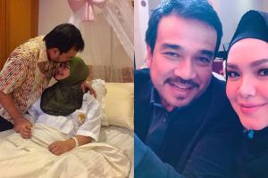Belum boleh pulang, begini kondisi Siti Nurhaliza usai operasi caesar
