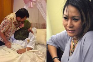 4 Seleb ini melahirkan anak pertamanya setelah belasan tahun menikah