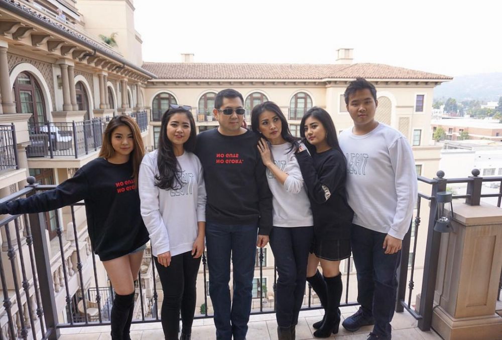 13 Pesona Clarissa, putri ke-4 Hary Tanoe yang beranjak dewasa 