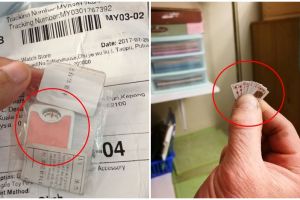 10 Barang yang beli di online shop ini ukurannya bikin geleng kepala