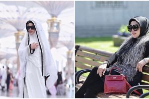 Habis Rp 1 M, ini 10 momen Syahrini umrah & liburan pakai First Travel