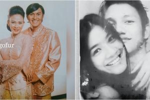 Foto lawas 8 pasangan seleb Tanah Air era 90-an, koleksi langka nih