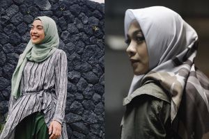 Sama-sama berhijrah, ini beda gaya 8 seleb cantik saat memakai hijab