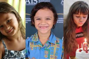 6 Anak blasteran artis ini sudah fasih berbahasa Inggris sedari kecil