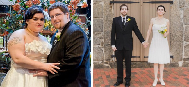 Turunkan berat badan bareng, transformasi 7 suami-istri ini keren abis