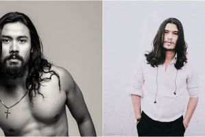 Berambut gondrong, 12 seleb ini malah terlihat makin macho dan keren