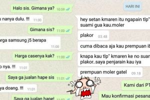 10 Chat pembeli ngeselin ini kocak abis sekaligus uji kesabaranmu