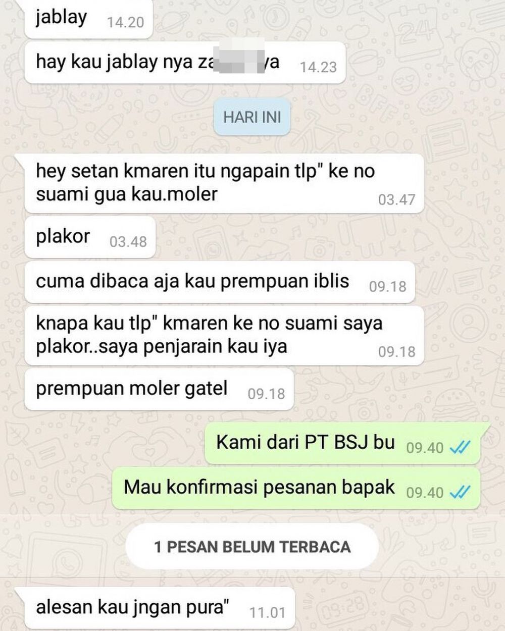 10 Chat pembeli ngeselin ini kocak abis sekaligus uji kesabaranmu