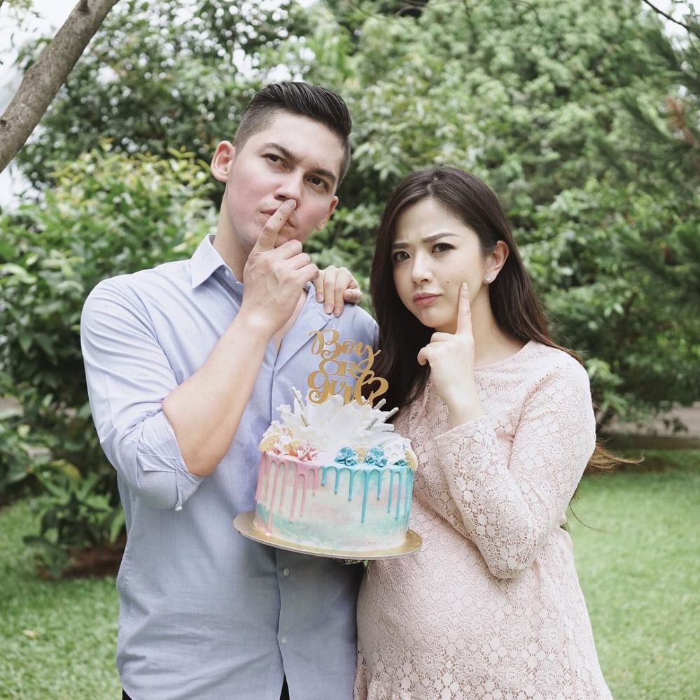 8 Momen baby shower Franda, tampak seru dan membahagiakan