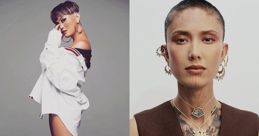 7 Seleb cantik ini tampil makin kece dengan rambut cepak