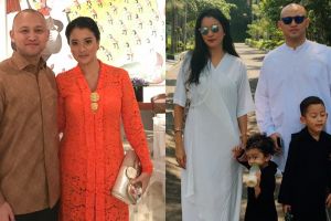 Jauh dari gosip, ini 8 potret mesra Ananda Mikola & Marcella Zalianty