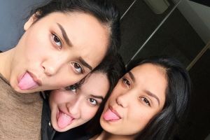 Usia seumuran, 3 kakak-adik seleb ini kompak dengan saudara tirinya