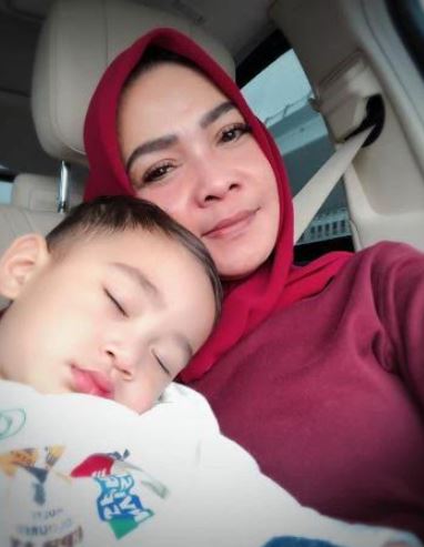 Begini beda kedekatan Mama Rieta-Rafathar dan Umi Kalsum-Bilqis