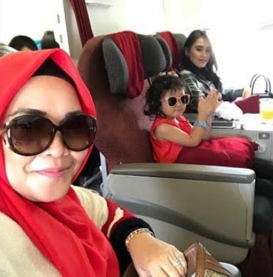 Begini beda kedekatan Mama Rieta-Rafathar dan Umi Kalsum-Bilqis