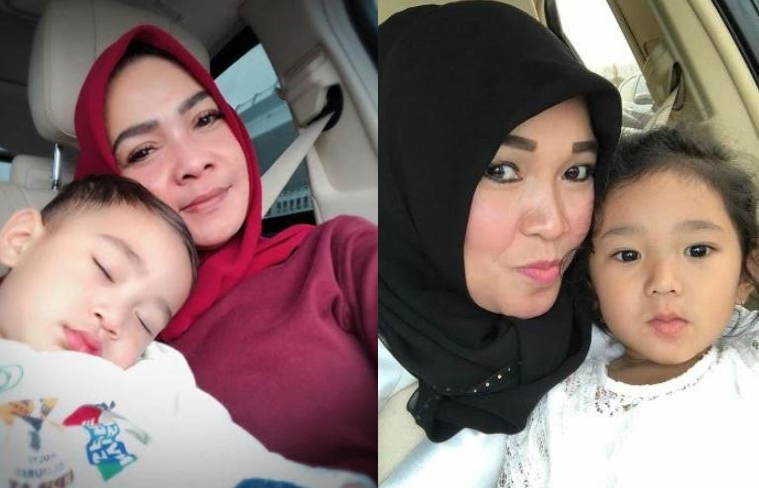 Begini beda kedekatan Mama Rieta-Rafathar dan Umi Kalsum-Bilqis