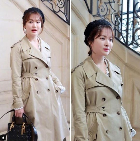 Tak umbar keseksian, 7 gaya Song Hye-kyo ini justru memesona