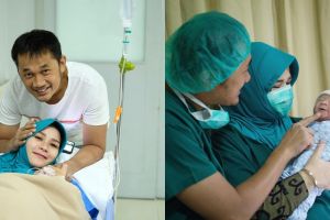 Punya anak lagi, ini momen Zaskia Mecca dari lahiran ke-1 hingga ke-4