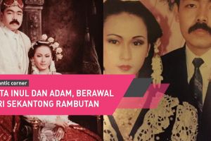 Cinta Inul dan Adam, berawal dari sekantong rambutan