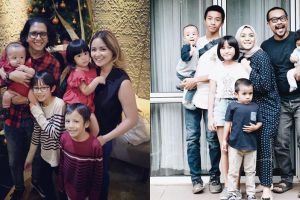 Usia 30-an, 6 seleb cantik ini sudah melahirkan empat anak