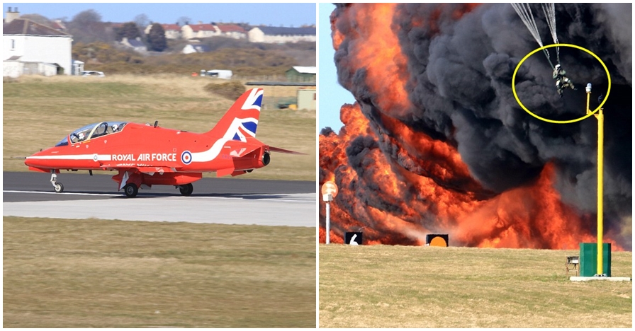 Detik-detik kecelakaan tragis jatuhnya pesawat jet seharga Rp 583 M