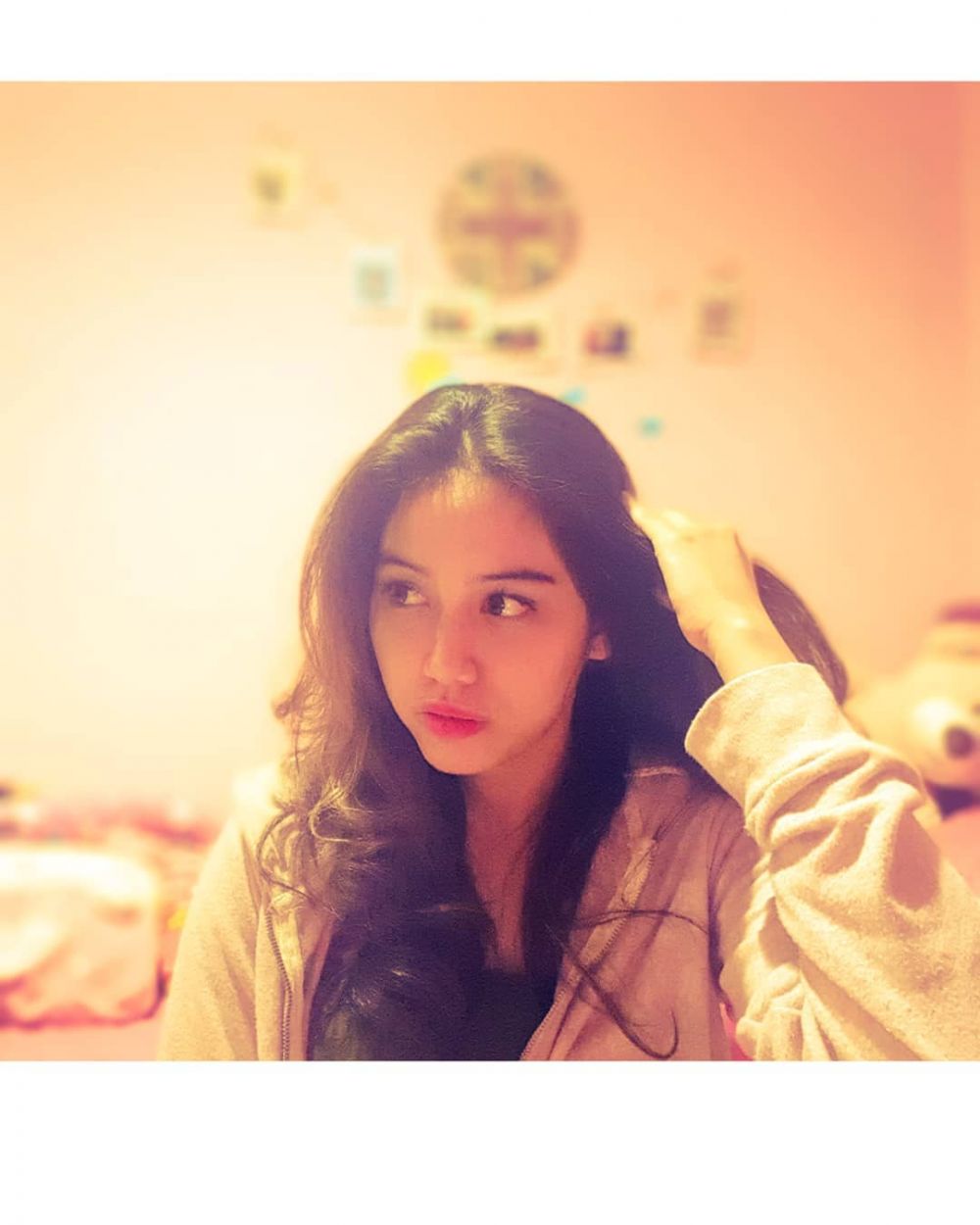10 Foto cantiknya Fahira Alidrus, eks member JKT48 pacar Reza SM*SH