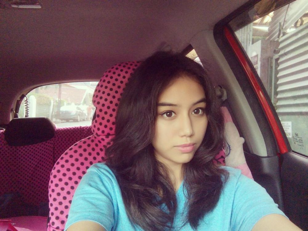 10 Foto cantiknya Fahira Alidrus, eks member JKT48 pacar Reza SM*SH