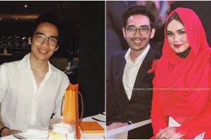 10 Pesona Aazief Khalid, putra tiri Siti Nurhaliza yang tampan menawan