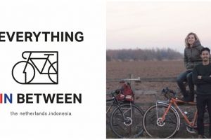 Galang dana sosial, adik Andien bersepeda dari Belanda ke Indonesia