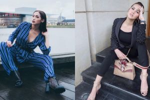 5 Seleb berpose ngangkang tak hanya seksi tapi gahar abis