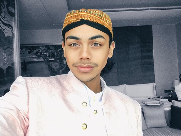 10 Pesona Rafi Haikal, teman dekat Valerie sekaligus putra Ketua MPR