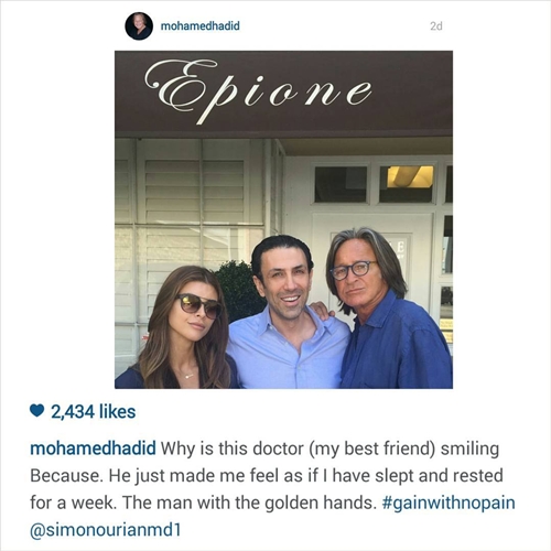 Demi penampilan, ini foto Agnez Mo perawatan di dokter seleb Hollywood