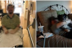 Cemburu berat, wanita ini potong tangan pacarnya pakai pedang samurai