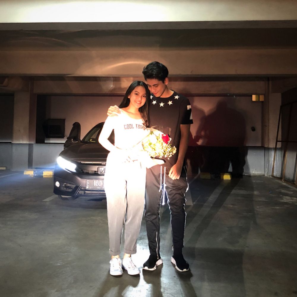  Resmi jadian, begini 9 momen mesra Athalla Naufal & Aisyah Aqillah 