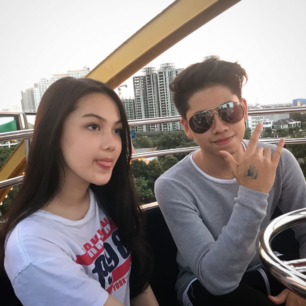  Resmi jadian, begini 9 momen mesra Athalla Naufal & Aisyah Aqillah 