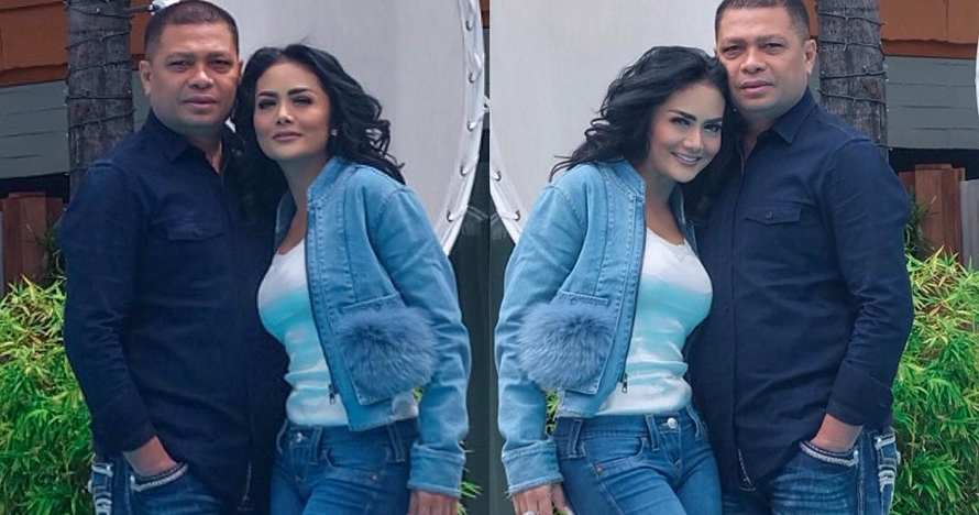 Krisdayanti ulang tahun, begini surprise manis dari Raul Lemos