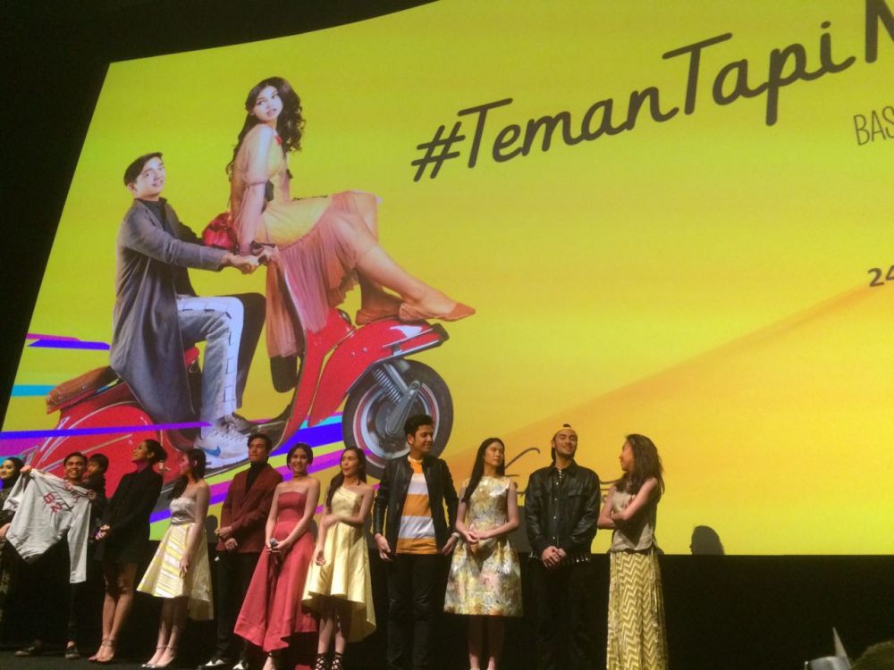 9 Potret keseruan Gala Premier Teman Tapi Menikah, meriah abis