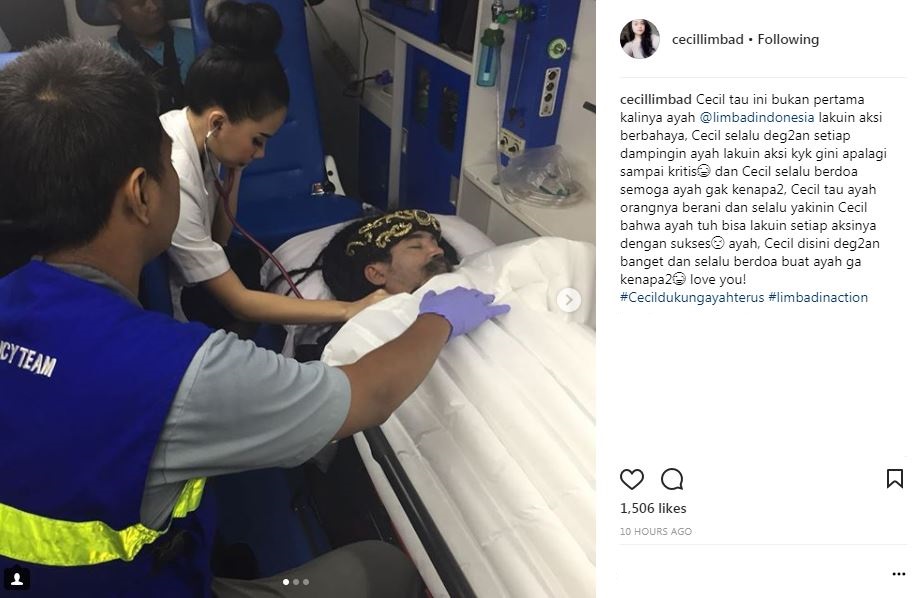 Lakukan atraksi 15 jam dikubur dalam balok es, begini nasib Limbad