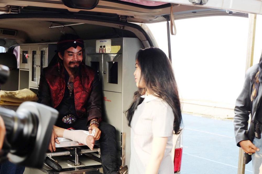 10 Pesona Cecillia Gina, putri Limbad yang cantiknya kebangetan