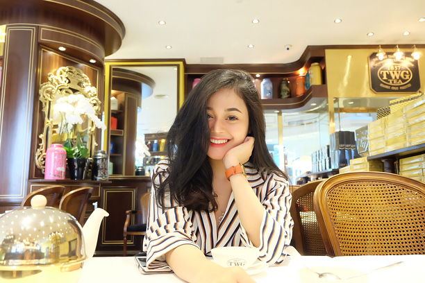 10 Pesona Cecillia Gina, putri Limbad yang cantiknya kebangetan