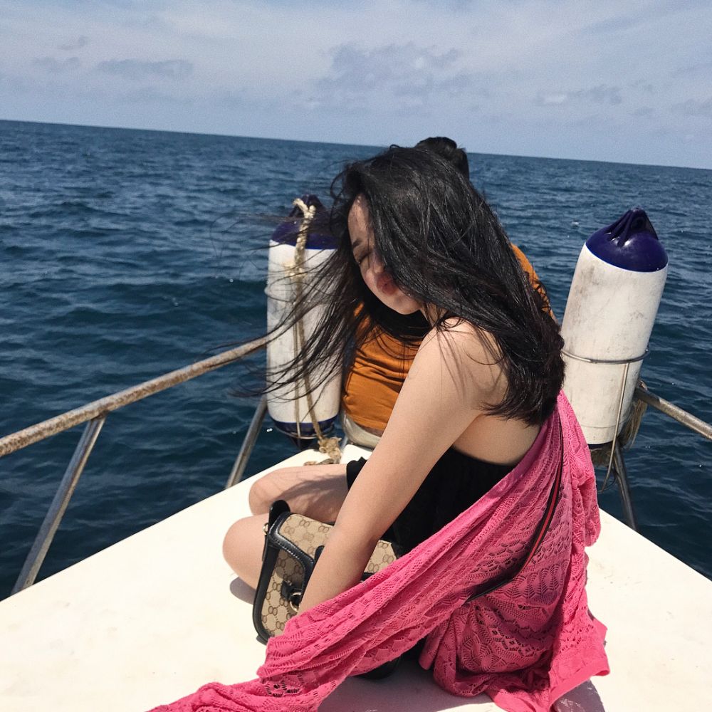 10 Pesona Cecillia Gina, putri Limbad yang cantiknya kebangetan