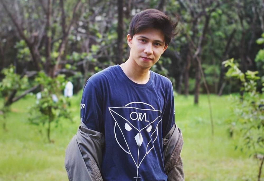 10 Potret Ahmad Syaiful, anak komedian Mastur yang ganteng abis