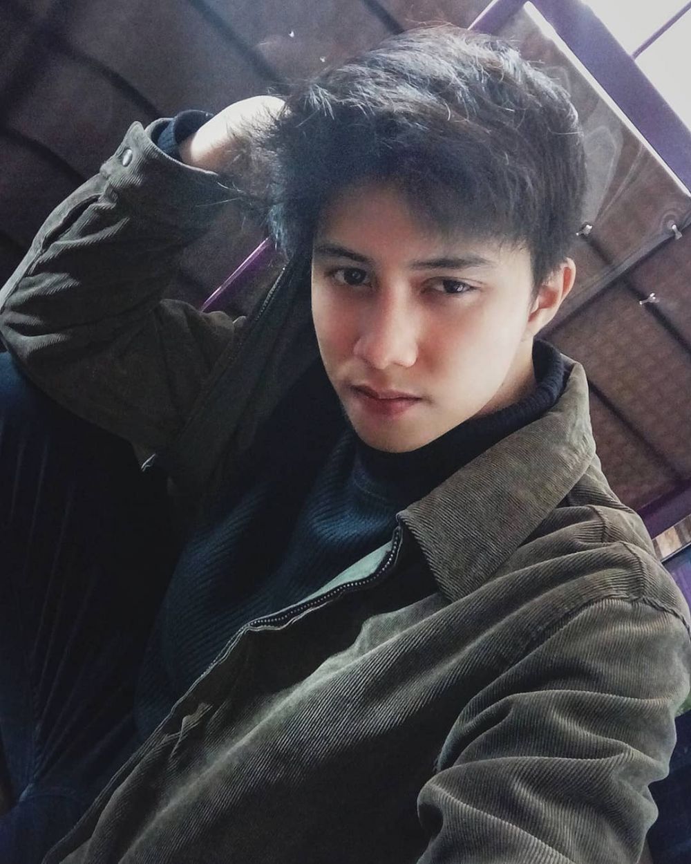 10 Potret Ahmad Syaiful, anak komedian Mastur yang ganteng abis