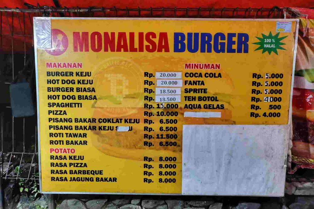 Membedah sejarah Burger Monalisa, burger legendaris tertua di Jogja