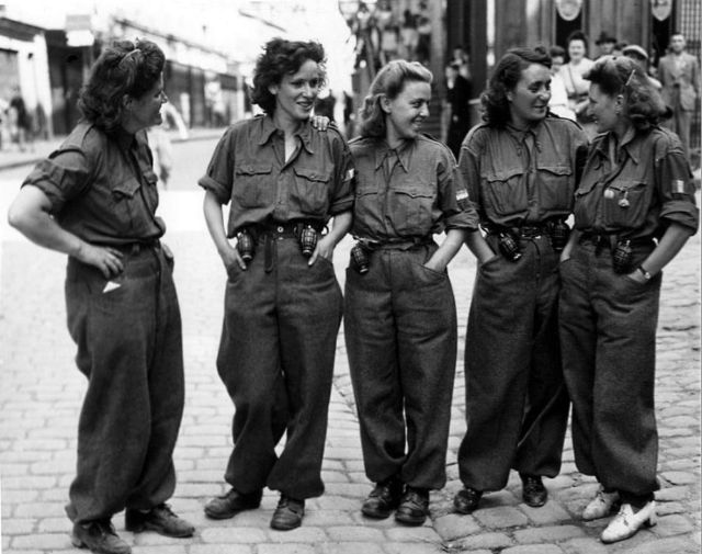10 Potret pemberani ketika para wanita sipil ikut Perang Dunia II