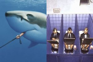 15 Ilustrasi ini gambarkan kacaunya kehidupan zaman now, nampol abis