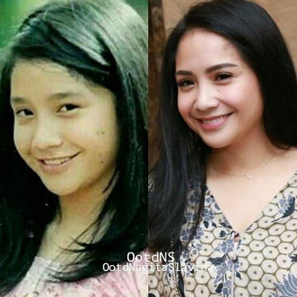 10 Foto ini bukti Nagita Slavina imutnya tak pernah pudar