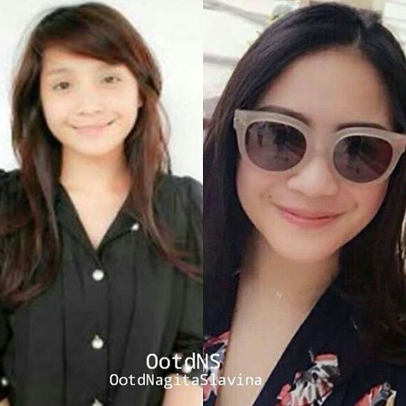 10 Foto ini bukti Nagita Slavina imutnya tak pernah pudar