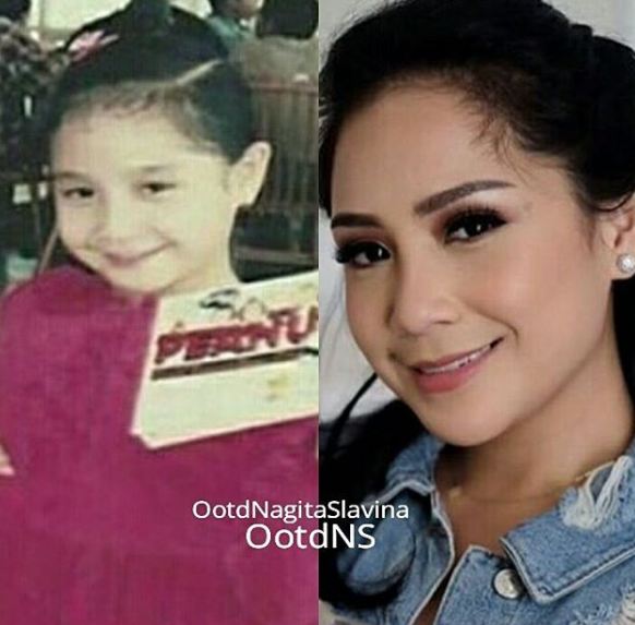 10 Foto ini bukti Nagita Slavina imutnya tak pernah pudar